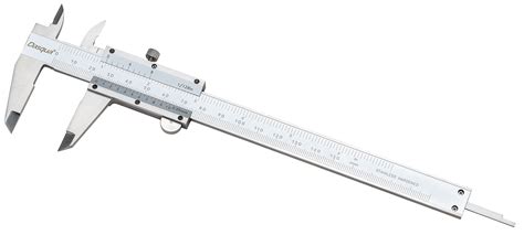 Vernier calipers .